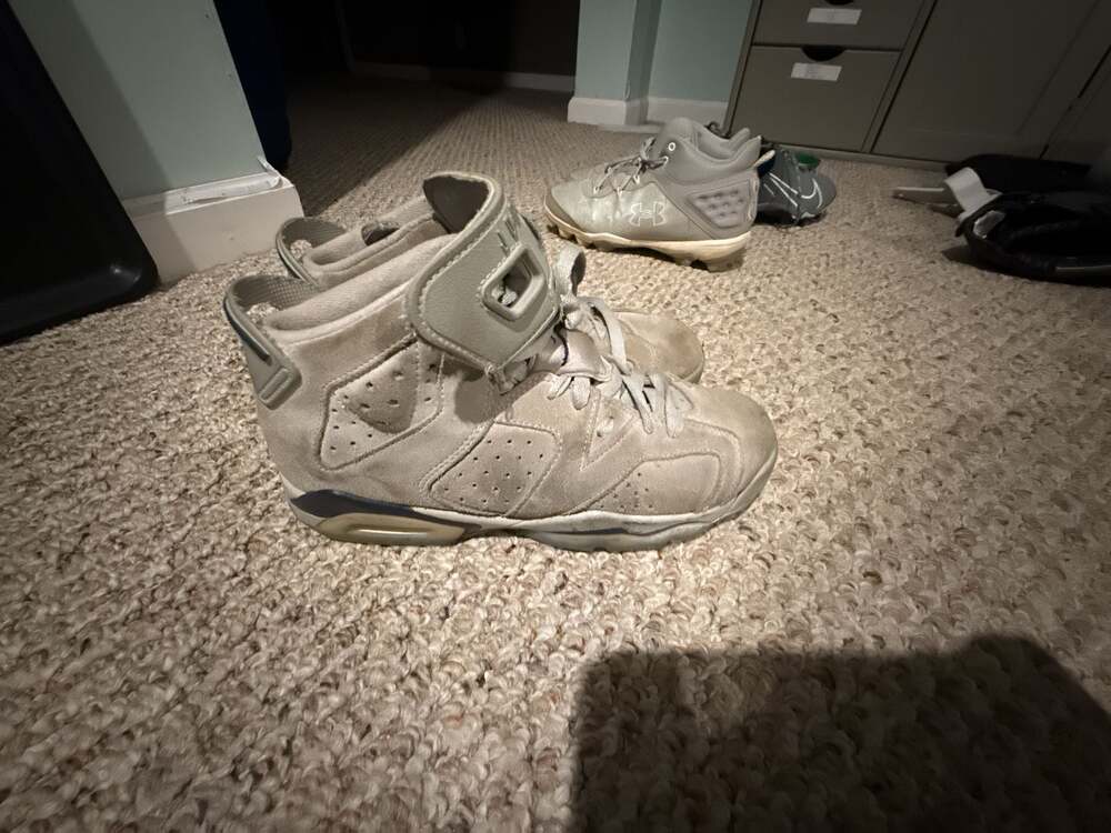 Air Jordan 6 Retro GS 'Georgetown' (Style Code: 384665-012)